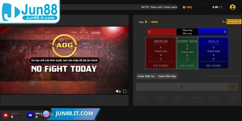 Điểm mạnh khiến đá gà Jun88 được ưa chuộng là hệ thống livestream chất