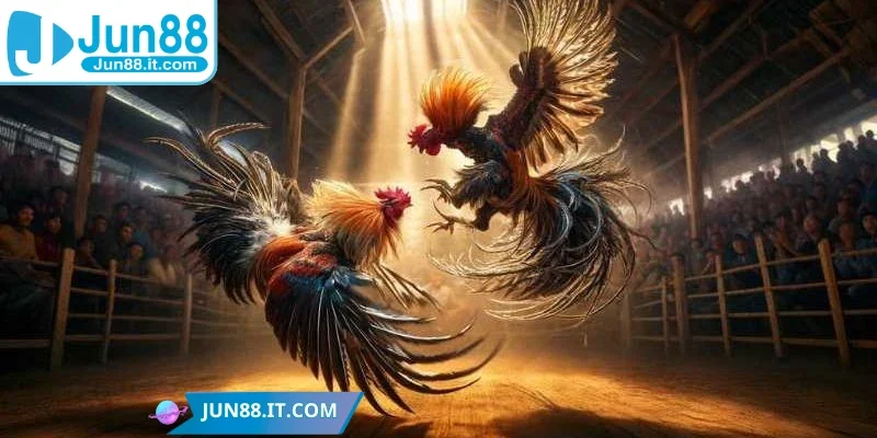 Đá gà Thomo được đầu tư tổ chức thi đấu chuyên nghiệp