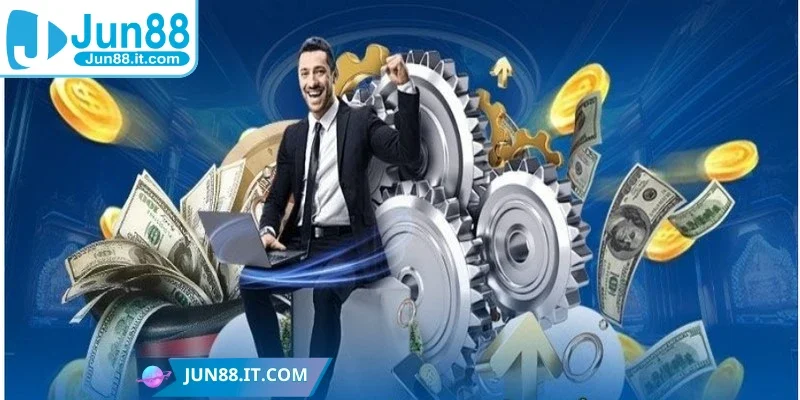 Quy trình mở tài khoản đại lý tại Jun88 vô cùng đơn giản