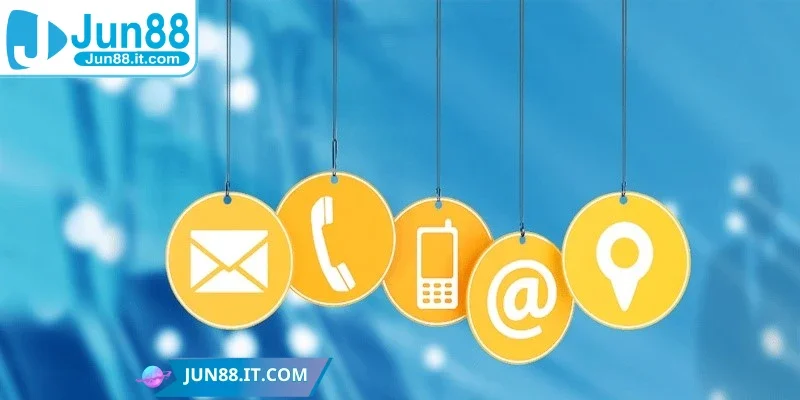 Việc liên hệ Jun88 là điều cần thiết khi anh em gặp các rắc rối liên quan