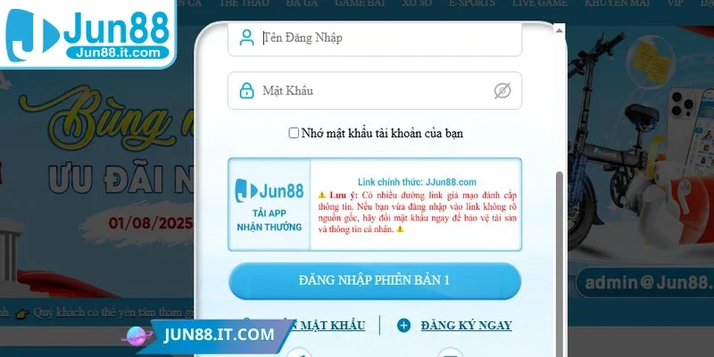 Mật khẩu đóng vai trò cốt lõi trong việc bảo vệ tài khoản cá cược