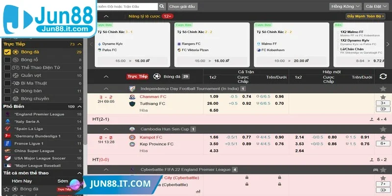 Chia nhỏ số vốn và không cược hết vào một trận để giảm rủi ro