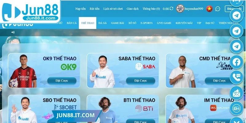 Thương hiệu Jun88 ra mắt thị trường Việt Nam vào năm 2006