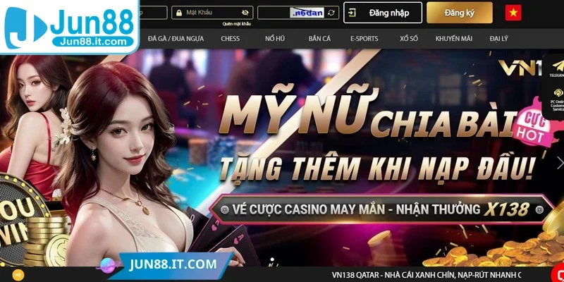 VN138 nằm trong nhóm các nhà cái được đề xuất cao